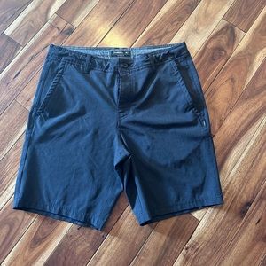 O’Neill men’s black shorts hyperdry size 30